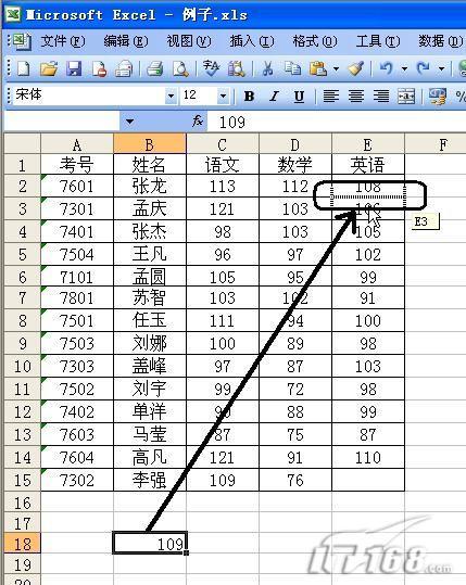 Excel表格“遗漏数据”的处理方法