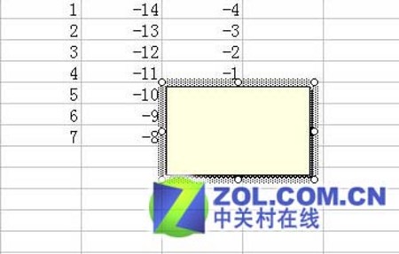 用Excel改变单元格批注的形状添加图片