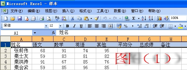 Excel怎么做表格