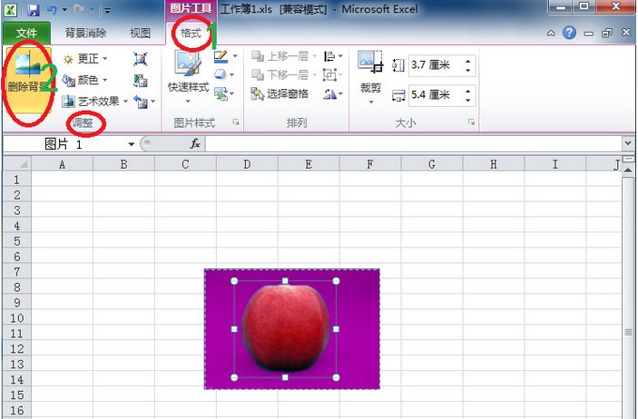 Excel2010ҲܴͼƬ