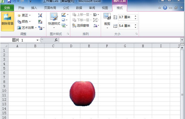Excel2010ҲܴͼƬ