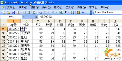 灵活设定 Excel表格标题行随意显现