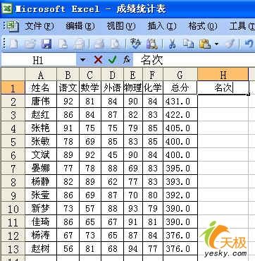 Excel数据排序很简略 4种办法任你选