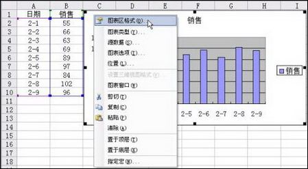 Excel中只打印图表以外内容的技巧