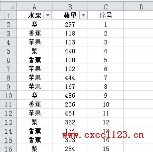 在Excel中粘贴时怎样跳过隐藏行