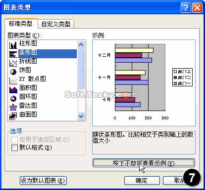 Excel创建基本图表