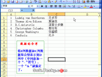 Excel2003入门动画教程专辑（共68篇）