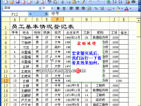 Excel2003入门动画教程专辑（共68篇）