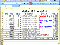 Excel2003入门动画教程专辑（共68篇）