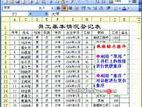 Excel2003入门动画教程专辑（共68篇）