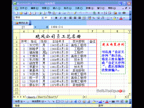 Excel2003入门动画教程专辑（共68篇）