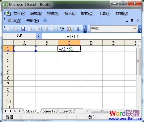 Excel乘法函数公式使用方法