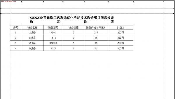 excel表格制作教程