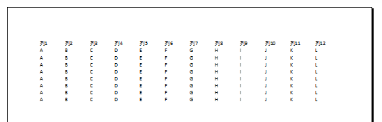 Excel2010打印表格纸张上显示不完整怎么办？