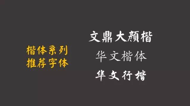 如何制作高逼格PPT之字体的力量