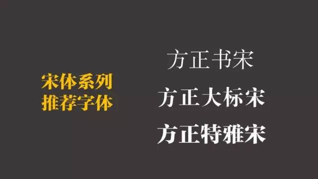 如何制作高逼格PPT之字体的力量