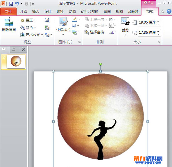PowerPointٿͼķ̳