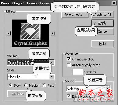 怎样在PowerPoint制作3D动态幻灯片效果