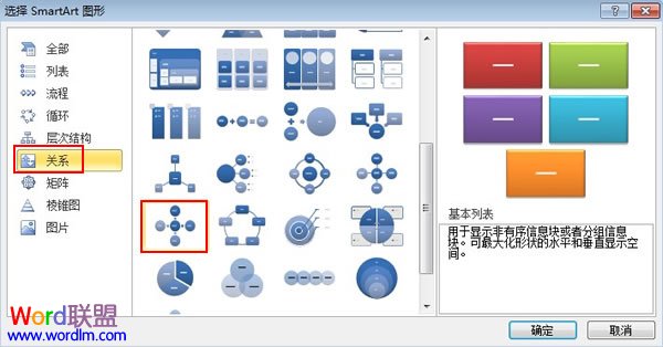 PowerPoint2010文本转换为SmartArt图形状