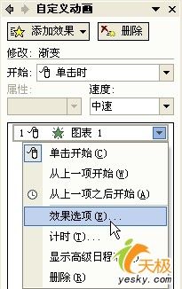 让PowerPoint文档里面地数据图表动起来