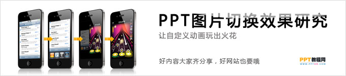 PPT图片切换效果研究