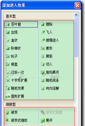 WPS演示中动画效果的攻略大全