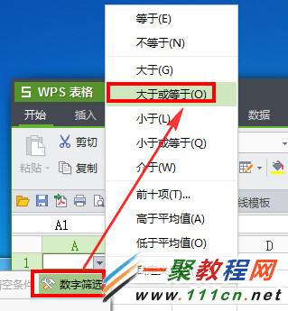 wps表格筛选数据功能在哪 wps表格筛选数据方法