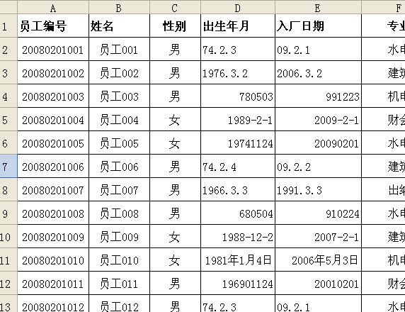 在WPS表格中轻松统一日期格式