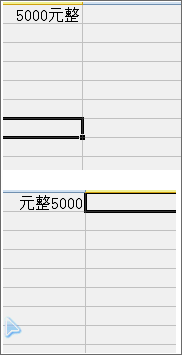 怎样在WPS表格设置输入的内容带同一个字