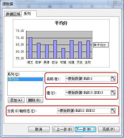 WPS表格制作教程（成绩分析表）