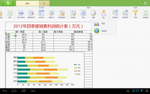 节后拒绝加班 WPS Office安卓版平板试用评测