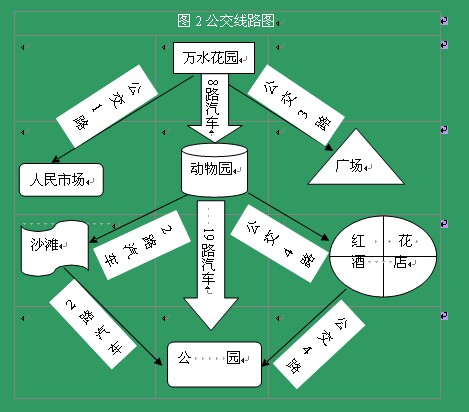 Wps文字表格也能画流程图