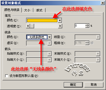 巧用绘图工具为文档添加背景色