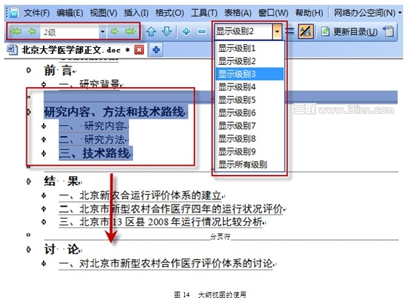 WPS文字论文排版经验技巧谈