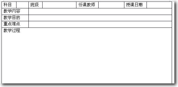 WPS让你进入电子教案时代