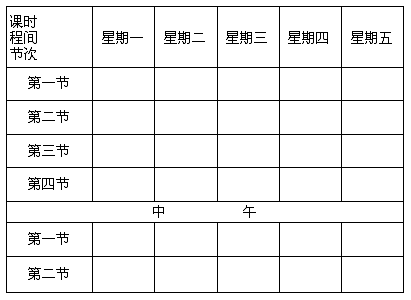 WPS文字教程：另类方法绘制斜线表头