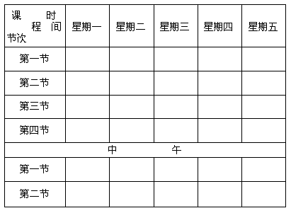 WPS文字教程：另类方法绘制斜线表头