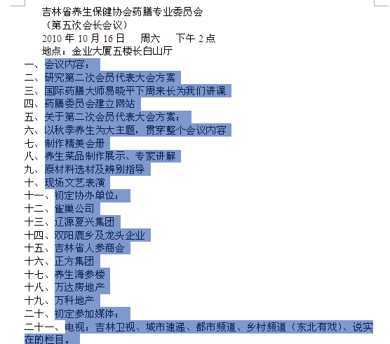 WPS文字的多级项目编号详细教程