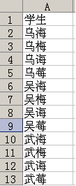 wps表格教程:批量生成打印通知单