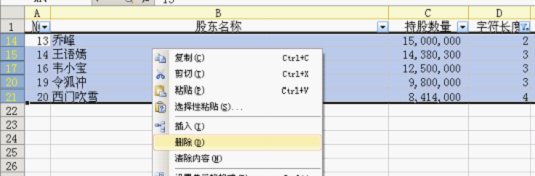 WPS表格数据应用实例