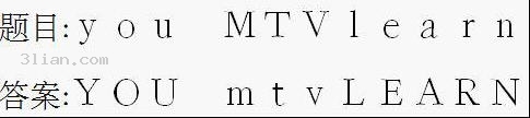 WPS文字大小写字母转换方法