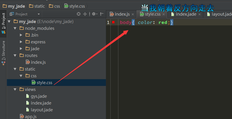 node+express+jadeվָ