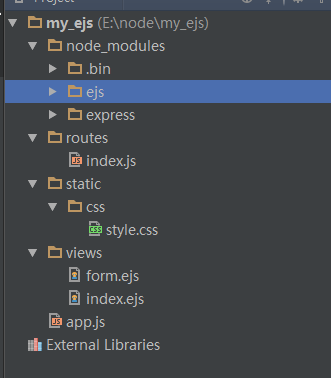 node+express+ejsҳָ