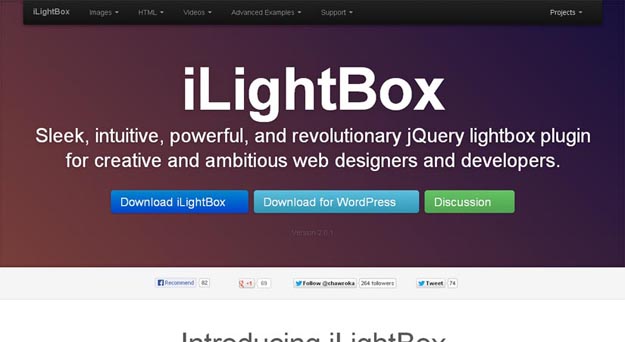 20վ jQuery Lightbox 