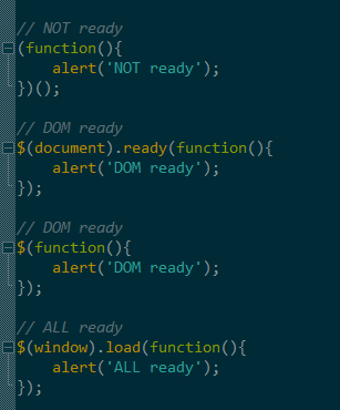 jquery $(document).ready()window.onloadǳ