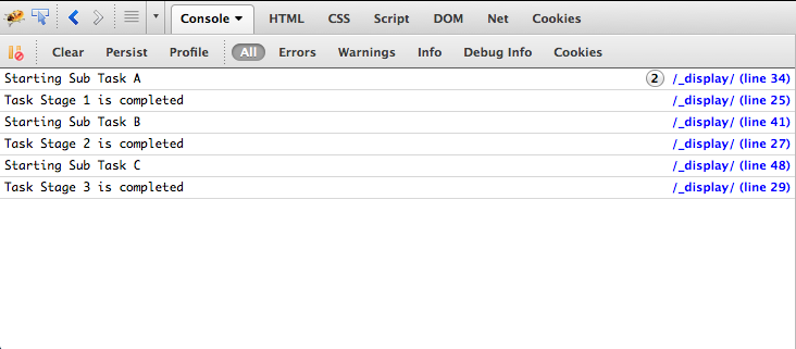 JavaScriptеconsole.group()ϸ