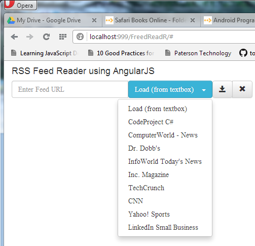 ʹAngularJSһ򵥵RSSĶĽ̳