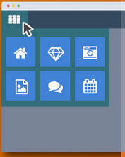 ʹjquery+CSS3ʵַwindows10ʼ˵˵Ч