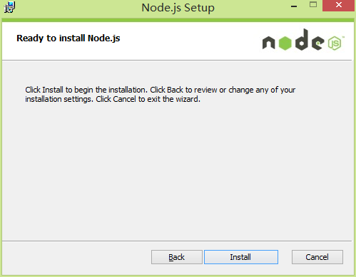 Node.js ѧϰʼ֮顢װ