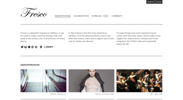20վ jQuery Lightbox 